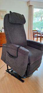 Zéér nette sta op stoel/ luxe fauteuil. Maat S. Draaiplateau, Huis en Inrichting, Fauteuils, Ophalen, 75 tot 100 cm, Zo goed als nieuw