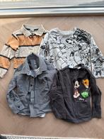 4x longsleeve maat 98/104 | Disney Marvel WE Hema, Ophalen of Verzenden, Gebruikt, Maat 98
