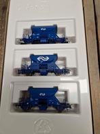 3 zelflossers Roco. NS., Hobby en Vrije tijd, Modeltreinen | H0, Gelijkstroom, Wagon, Ophalen of Verzenden, Roco