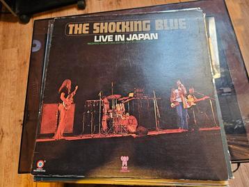 Shocking Blue - Live in Japan LP - Goede Staat beschikbaar voor biedingen