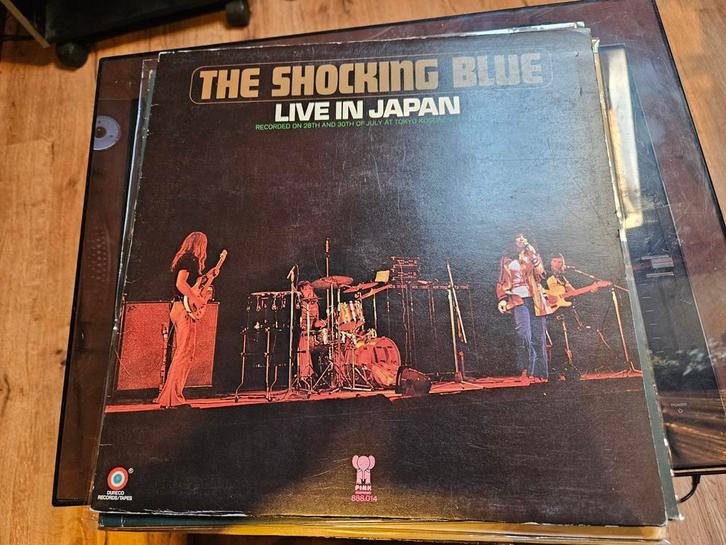 Shocking Blue - Live in Japan LP - Goede Staat, Cd's en Dvd's, Vinyl | Overige Vinyl, Gebruikt, 12 inch, Ophalen of Verzenden