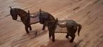Vintage Paardenbeeldjes Set, Antiek en Kunst, Kunst | Beelden en Houtsnijwerken, Ophalen of Verzenden