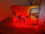 Kronenbourg lichtreclame (lamp), Ophalen of Verzenden, Gebruikt, Minder dan 50 cm