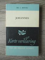 Korte verklaring van de heilige schrift - Johannes - Dr, Boeken, Godsdienst en Theologie, Ophalen of Verzenden