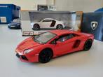 Lamborghini Aventador modelauto 1:18 Mondo motors, Hobby en Vrije tijd, Modelauto's | 1:18, Ophalen of Verzenden, Zo goed als nieuw