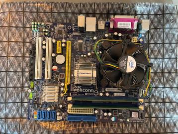 Foxconn G31MX + Pentium Dual-Core 2.5Ghz + 1GB RAM beschikbaar voor biedingen