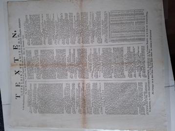 Amsterdam 1793 beschikbaar voor biedingen