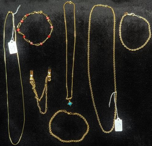 Armbanden & ketting American Rolled gold Aurea Doublé Am. RG, Sieraden, Tassen en Uiterlijk, Antieke sieraden, Overige materialen