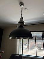 2 Hanglampen Bruin/Zilver - Perfecte Staat, Huis en Inrichting, Lampen | Hanglampen, Ophalen, Zo goed als nieuw, Metaal, Minder dan 50 cm