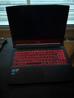 MSI Katana GF66 Gaming laptop - RTX 3050, Met videokaart, 15 inch, Ophalen of Verzenden, Zo goed als nieuw