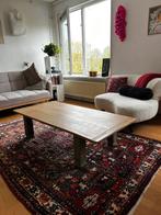 Coffee table - Oak wood, Huis en Inrichting, Tafels | Salontafels, 50 tot 100 cm, Minder dan 50 cm, 150 tot 200 cm, Gebruikt