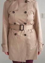 Trenchcoat maat M, Kleding | Dames, Jassen | Zomer, Ophalen, Zo goed als nieuw, Maat 38/40 (M), Beige