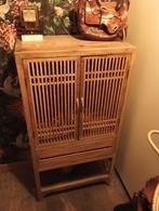 Webbing kastje japandi stijl, Ophalen of Verzenden, Zo goed als nieuw