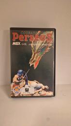 Courageous Perseus Vintage MSX 64K game - Compleet, Ophalen of Verzenden, Zo goed als nieuw