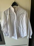 Witte wedstijdblouse maat 36 blue sea, Dieren en Toebehoren, Gebruikt, Dressuur, Ophalen of Verzenden, Dames