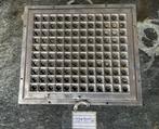 oud aluminium ventilatie rooster, muurrooster, Gebruikt, Ophalen of Verzenden