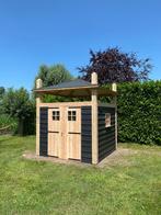 Hooiberg berging, Ophalen, Nieuw, Hout