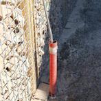 Mantelbuis met trekdraad en koppelstuk 40mm - rol 50 meter, Ophalen of Verzenden, Nieuw, Overige typen