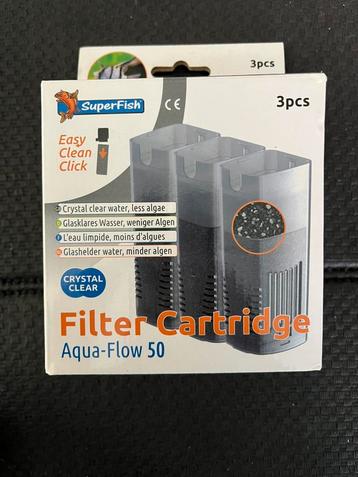 Superfish Aquaflow 50 filter beschikbaar voor biedingen