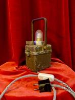 Wonder Army lamp - Tifon-type - Vintage leger - 220 led, Led-lamp, Gebruikt, 60 watt of meer, Overige fittingen