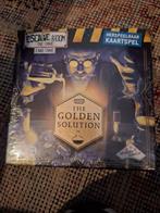 Escape Room: The Golden Solution - Kaartspel, Hobby en Vrije tijd, Gezelschapsspellen | Kaartspellen, Een of twee spelers, Ophalen of Verzenden