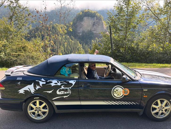 Saab 9-3 2.0 I Cabrio 1999 Blauw, Auto's, Saab, Particulier, Saab 9-3, Benzine, Cabriolet, Handgeschakeld, Origineel Nederlands