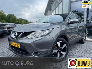 Nissan Qashqai 1.2 Acenta | Trekhaak | Panorama | 360 Camera beschikbaar voor biedingen