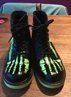 Dr. Martens Glow in the Dark Skelet - Maat 36, Zwart, Lage of Enkellaarzen, Ophalen of Verzenden, Dr. Martens