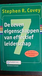 De zeven eigenschappen van effectief leiderschap, Ophalen of Verzenden, Zo goed als nieuw