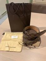 Louis Vuitton  Damier Ebene riem belt. Ceintuur herenriem, Ophalen, Echt leder, Heupriem, Zo goed als nieuw