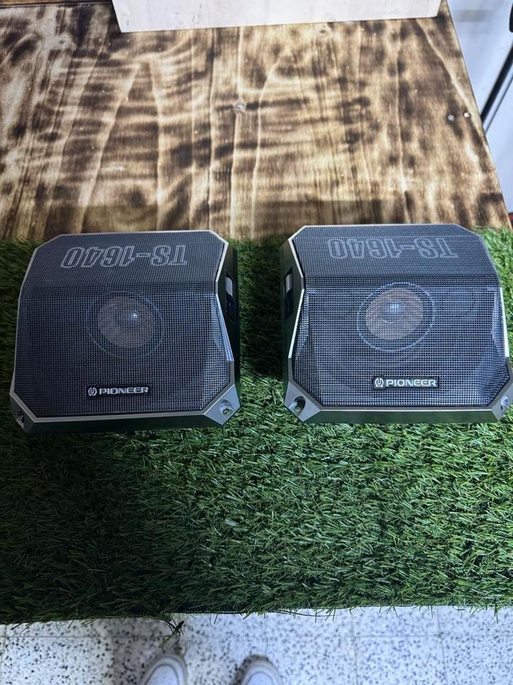 Pioneer TS-1640 Speakers - Vintage Auto Audio, Auto diversen, Autospeakers, Gebruikt, Ophalen