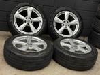 Originele 18 inch Audi A6 C8 5x112 ET39 Michelin 225/55/18, Auto-onderdelen, Banden en Velgen, Ophalen, 18 inch, Banden en Velgen