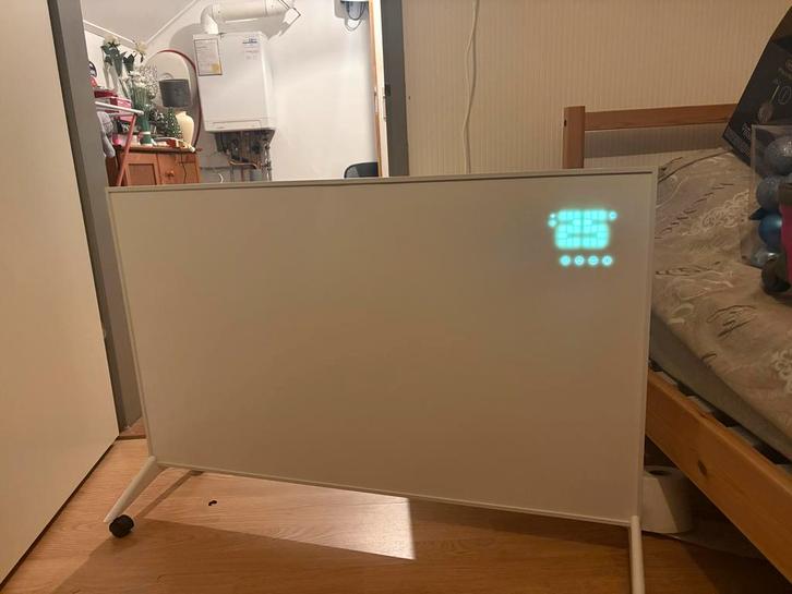 Infrarood kacheltje - Zo goed als nieuw!, Huis en Inrichting, Kachels, Zo goed als nieuw, Vrijstaand, Overige soorten, Elektrisch