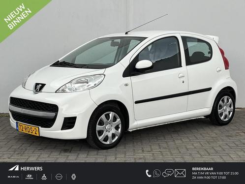Peugeot 107 1.0-12V XS / Goed onderhouden / Elektrische rame, Auto's, Peugeot, Bedrijf, Te koop, ABS, Airbags, Airconditioning
