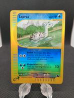 Pokemon Lapras Reverse Foil Skyridge 2003, Ophalen of Verzenden, Gebruikt, Losse kaart, Foil