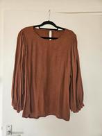 La Fee Maraboutee Bruine Blouse Maat 38, Maat 38/40 (M), La Fee Maraboutee, Bruin, Ophalen of Verzenden