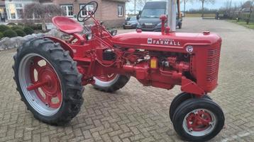 Farmall super C beschikbaar voor biedingen