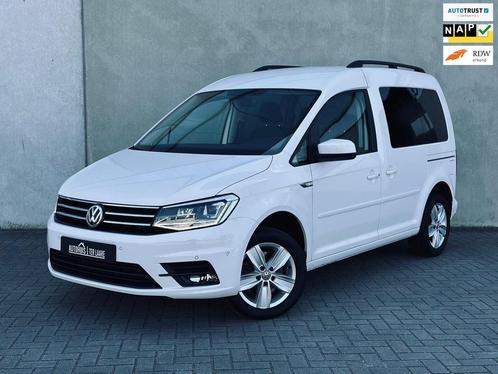 Volkswagen Caddy 1.4 TSI Xenon Trekhaak Carplay DAB+ Clima, Auto's, Volkswagen, Bedrijf, Te koop, Overige modellen, ABS, Airbags
