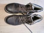 Bruine enkellaarsjes Mt 40 NIEUW Rits Veters Laarzen Checker, Bruin, Lage of Enkellaarzen, Ophalen of Verzenden, Zo goed als nieuw