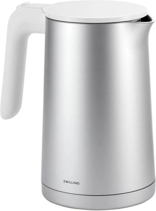 ZWILLING Enfinigy Waterkoker 1L – Zilverkleurig – ZGAN, Witgoed en Apparatuur, Waterkokers, Zo goed als nieuw, 1 tot 2 liter, Verzenden