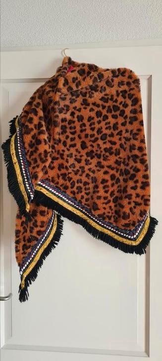 IBIZA BOHO grote omslagdoek shawl luipaardprint💜 beschikbaar voor biedingen