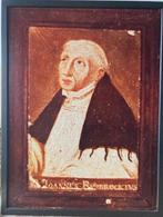 Hele grote icoon zalige Johannes Ruusbroec (68 op 52 cm), Ophalen