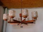 vintage Rupert Nikoll designer kroonluchter Mid-Century, Huis en Inrichting, Lampen | Kroonluchters, Ophalen, Zo goed als nieuw