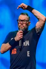 2 Tickets voor Alex Agnew 19 Mei Heusden Zolder, Twee personen, Mei