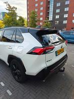 Toyota RAV4 2.5 Hybrid AWD Bi-Tone Panodak Trekhaak Bearlock, Auto's, Toyota, Automaat, 4 cilinders, 2487 cc, Wit