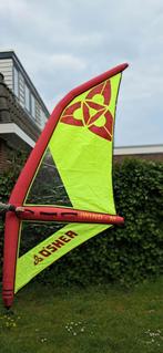 Osher i wind 3 m2 opblaasbaar, Watersport en Boten, Windsurfen, Minder dan 250 cm, Ophalen of Verzenden, Zo goed als nieuw, Minder dan 5 m²