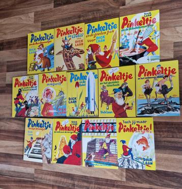 Pinkeltje Boeken beschikbaar voor biedingen