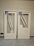 Merbau Achter / Balkon deur schuurdeur met kozijn HARDHOUT, Ophalen of Verzenden, Nieuw, Hout, Buitendeur