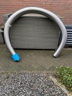 RVS Flexibele Schoorsteenpijp - 150mm, 4 meter, Ophalen, Afvoer, Nieuw, 4 tot 6 meter