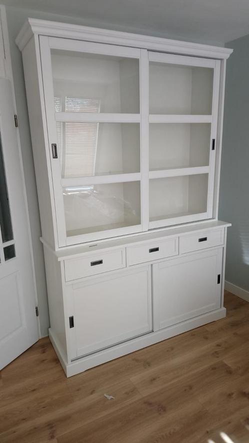 Buffetkast Larsfried, Huis en Inrichting, Kasten | Buffetkasten, Gebruikt, 200 cm of meer, 50 tot 75 cm, Met lade(s), Met deur(en)